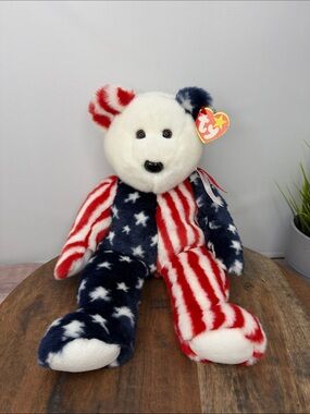 Ty Beanie Buddy “Spangle” 1999